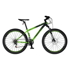 Велосипед Prof1 Freedom 26 д. FD-2603 салатовый с подножкой